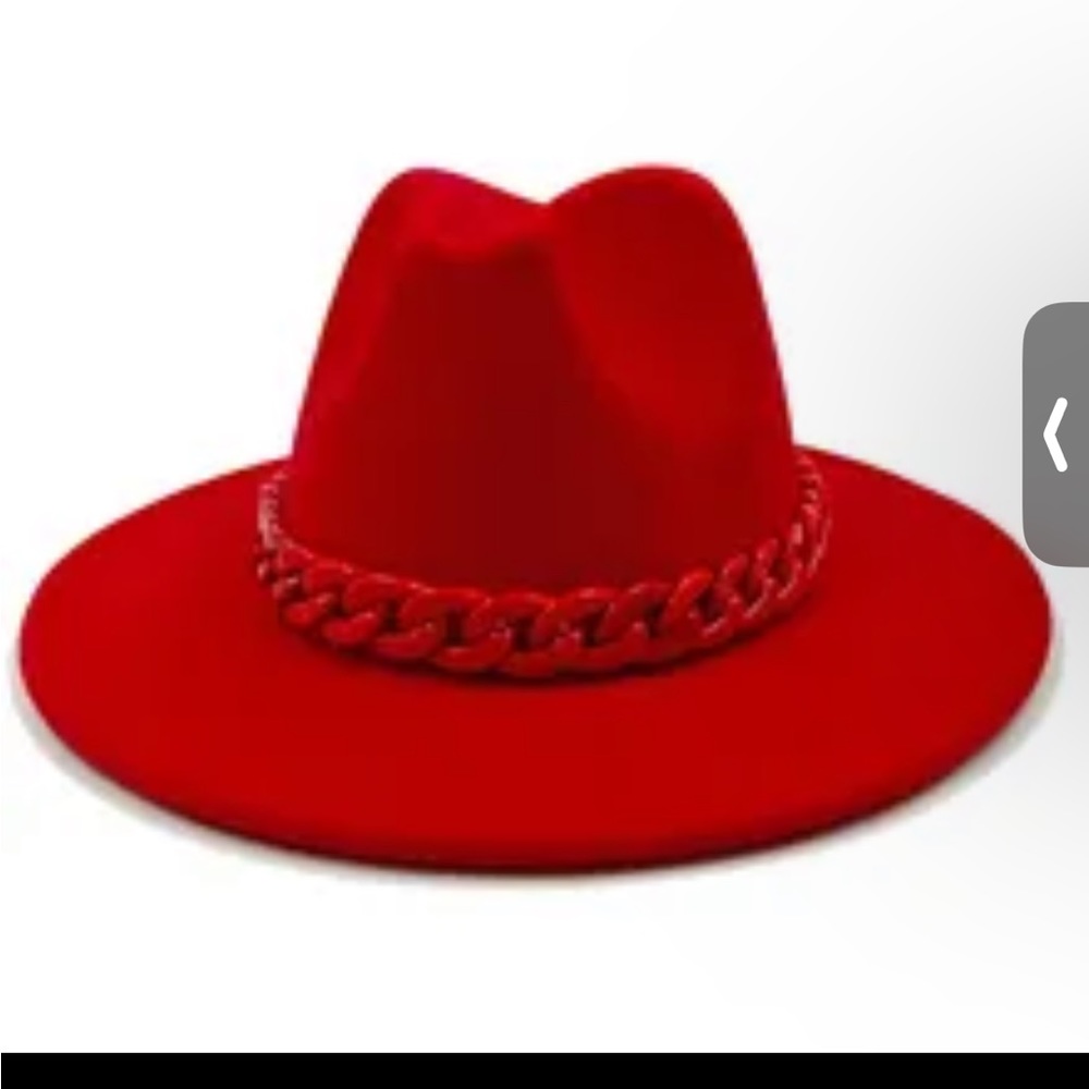 Fedora w/ Chain